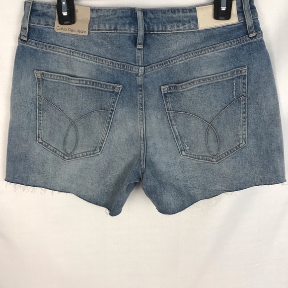 NWT Calvin Klein Open hem Weekend Shorts - Picture 4 of 7